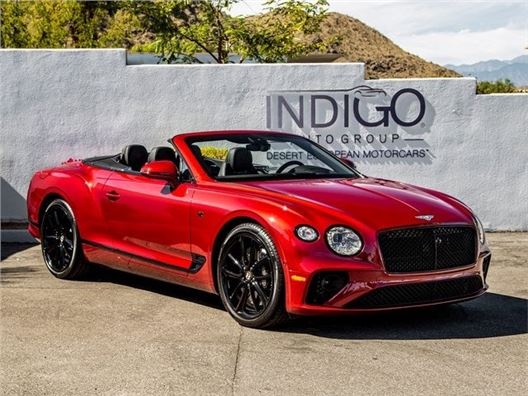 2020 Bentley Continental GT for sale in Rancho Mirage, California 92270