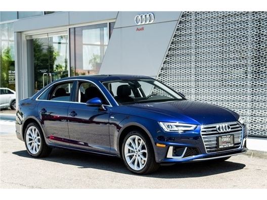 2019 Audi A4 for sale in Rancho Mirage, California 92270