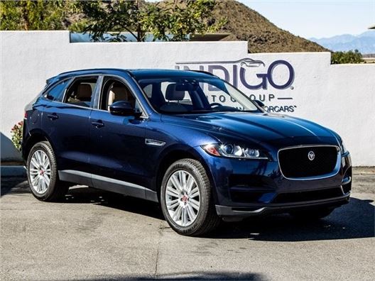 2017 Jaguar F-PACE for sale in Rancho Mirage, California 92270