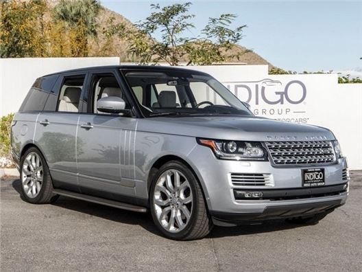 2016 Land Rover Range Rover for sale in Rancho Mirage, California 92270
