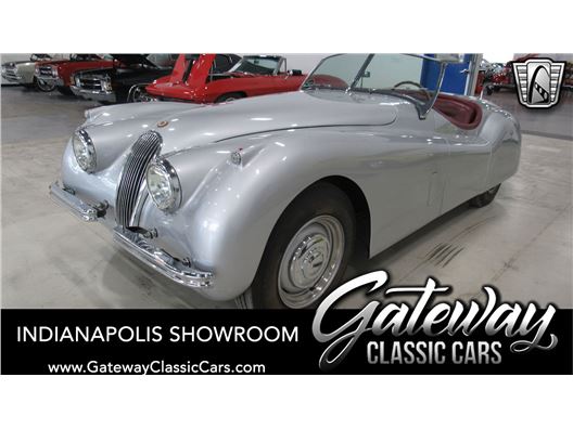1954 Jaguar XK120 for sale in Indianapolis, Indiana 46268