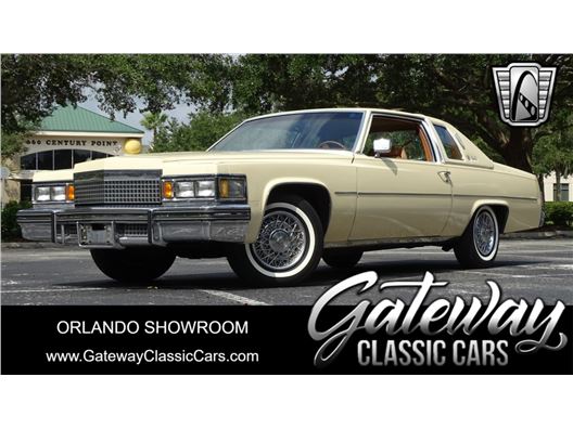 1979 Cadillac Coupe deVille for sale in Lake Mary, Florida 32746