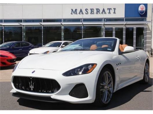 2019 Maserati GranTurismo Convertible for sale in Sterling, Virginia 20166