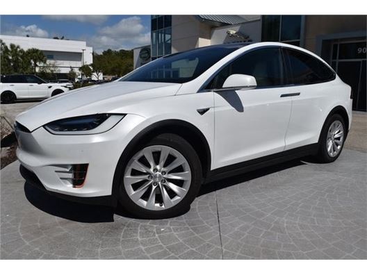 2017 Tesla Model X for sale in Naples, Florida 34102