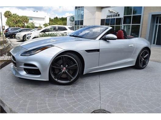 2020 Jaguar F-TYPE for sale in Naples, Florida 34102