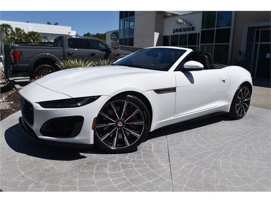 2021 Jaguar F-TYPE for sale in Naples, Florida 34102
