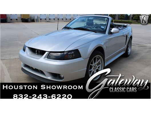 2001 Ford Mustang for sale in Houston, Texas 77090