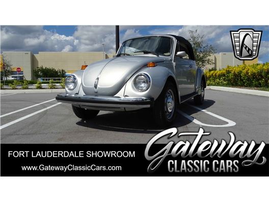 1978 Volkswagen Super Beetle for sale in Coral Springs, Florida 33065