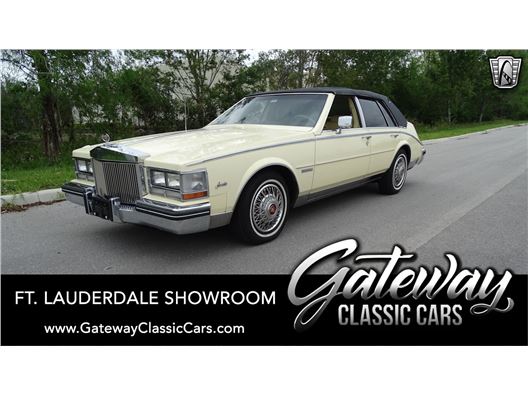 1983 Cadillac Seville for sale in Coral Springs, Florida 33065