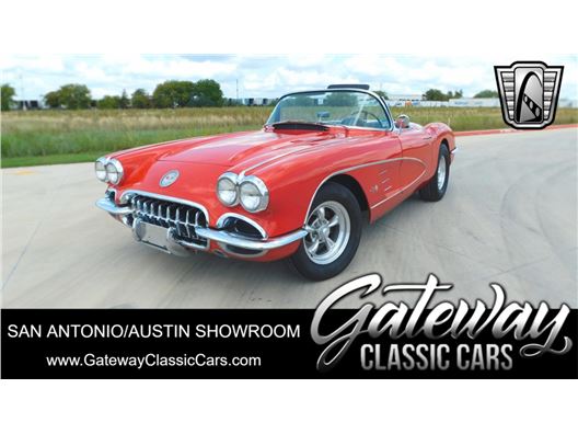 1960 Chevrolet Corvette for sale in New Braunfels, Texas 78130