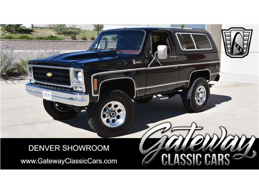 1979 Chevrolet Blazer for sale in Englewood, Colorado 80112