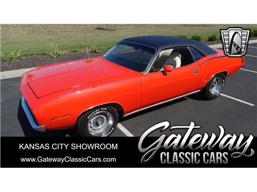 1970 Plymouth Barracuda for sale in Olathe, Kansas 66061