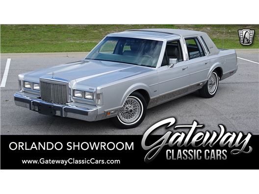 1986 Lincoln Town Car for sale in Lake Mary, Florida 32746