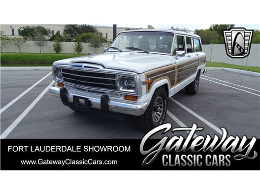 1990 Jeep Grand Wagoneer for sale in Coral Springs, Florida 33065