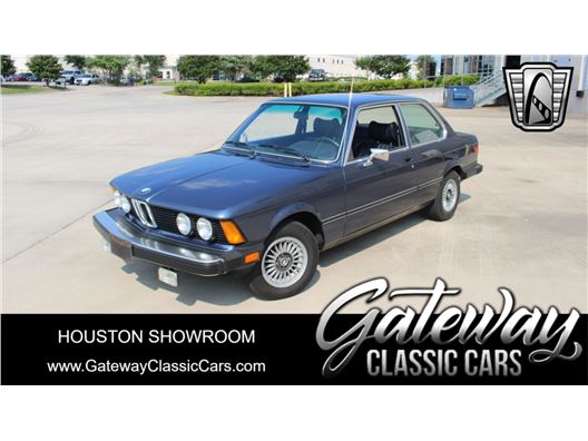 1979 BMW 320I for sale in Houston, Texas 77090