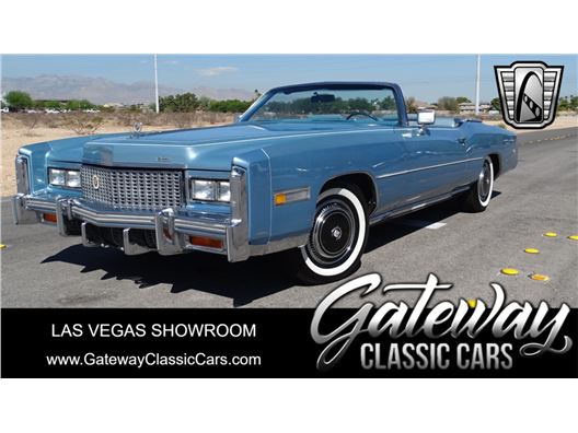 1976 Cadillac Eldorado for sale in Las Vegas, Nevada 89118