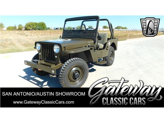 1953 Willys Jeep for sale in New Braunfels, Texas 78130