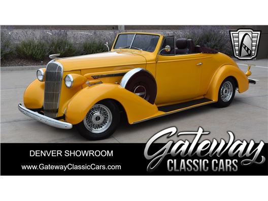1936 Buick Convertible for sale in Englewood, Colorado 80112
