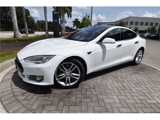 2015 Tesla Model S for sale in Naples, Florida 34102