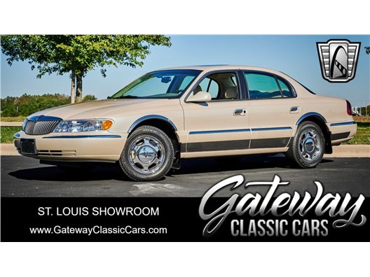 2000 Lincoln Continental for sale in OFallon, Illinois 62269