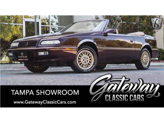 1993 Chrysler LeBaron for sale in Ruskin, Florida 33570