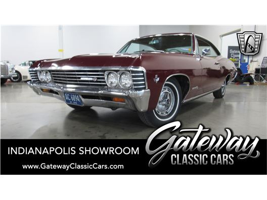 1967 Chevrolet Impala for sale in Indianapolis, Indiana 46268
