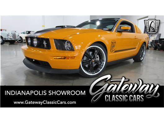 2008 Ford Mustang for sale in Indianapolis, Indiana 46268