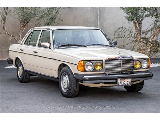 1981 Mercedes-Benz 300D for sale in Los Angeles, California 90063