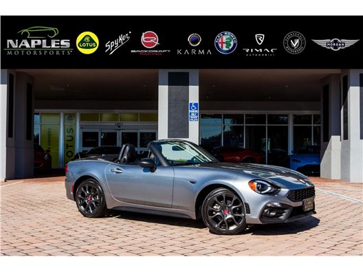 2017 Fiat 124 Spider for sale in Naples, Florida 34104