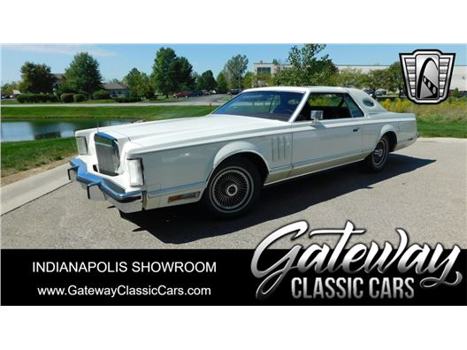 1978 Lincoln Continental Mark V for sale in Indianapolis, Indiana 46268