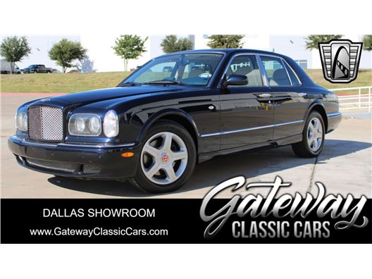 2001 Bentley Arnage for sale in Grapevine, Texas 76051