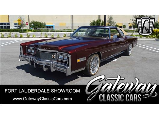 1977 Cadillac Eldorado for sale in Coral Springs, Florida 33065