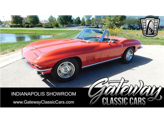 1967 Chevrolet Corvette for sale in Indianapolis, Indiana 46268