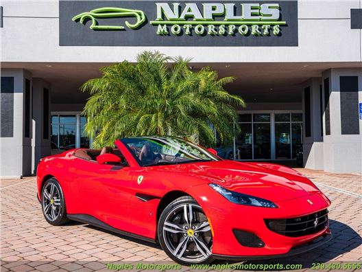 2019 Ferrari Portofino for sale in Naples, Florida 34104