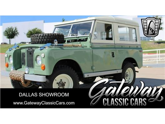 1971 Land Rover Series IIA for sale in Grapevine, Texas 76051