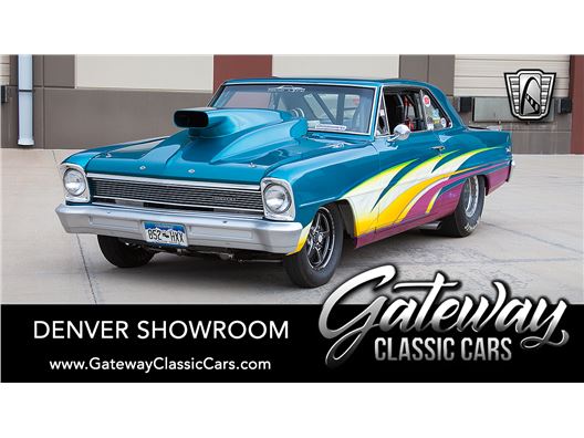 1966 Chevrolet Nova for sale in Englewood, Colorado 80112
