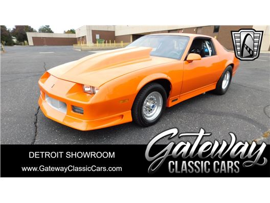 1988 Chevrolet Camaro for sale in Dearborn, Michigan 48120