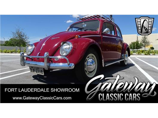 1968 Volkswagen Beetle for sale in Coral Springs, Florida 33065