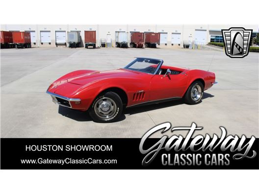 1968 Chevrolet Corvette for sale in Houston, Texas 77090