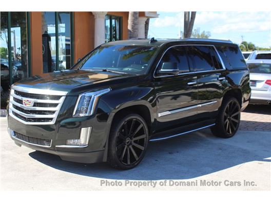 2016 Cadillac Escalade for sale in Deerfield Beach, Florida 33441