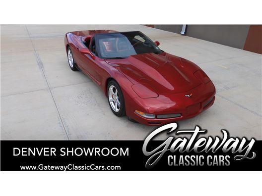 2000 Chevrolet Corvette for sale in Englewood, Colorado 80112
