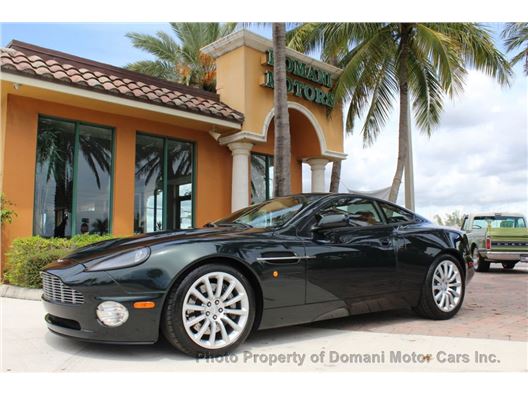 2003 Aston Martin Vanquish for sale in Deerfield Beach, Florida 33441