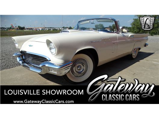 1957 Ford Thunderbird for sale in Memphis, Indiana 47143