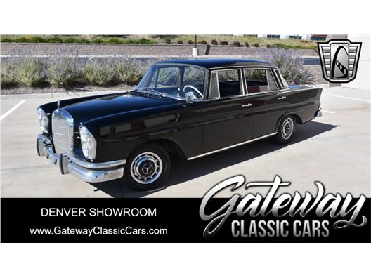 1961 Mercedes-Benz 220SB for sale in Englewood, Colorado 80112