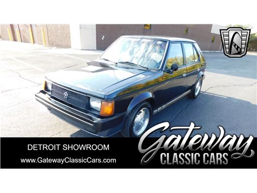 1986 Dodge Omni for sale in Dearborn, Michigan 48120