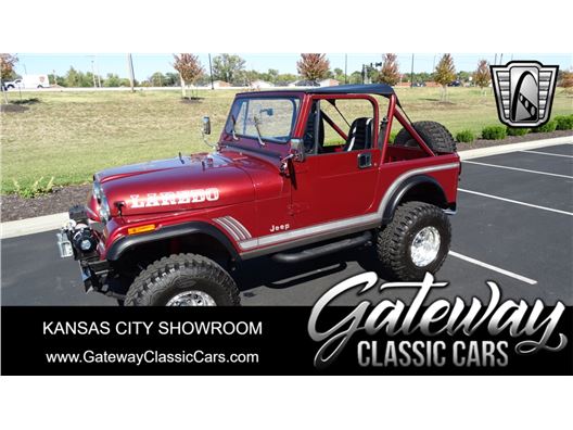 1986 Jeep CJ7 for sale in Olathe, Kansas 66061