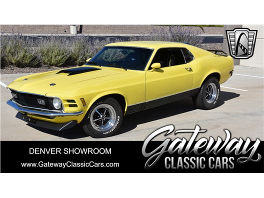 1970 Ford Mustang for sale in Englewood, Colorado 80112