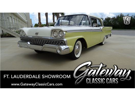 1959 Ford Fairlane 500 for sale in Coral Springs, Florida 33065