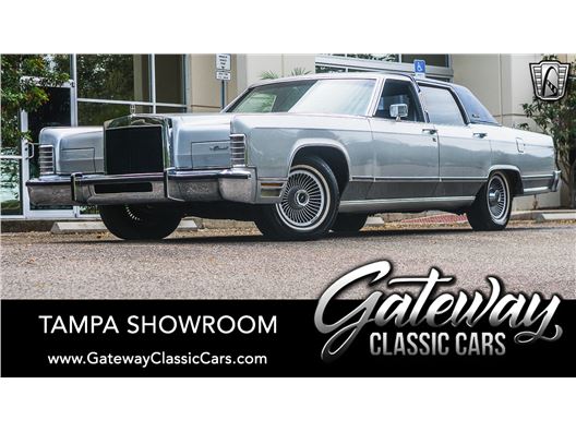1979 Lincoln Continental Mark V for sale in Ruskin, Florida 33570