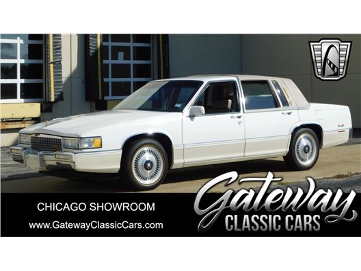 1990 Cadillac DeVille for sale in Crete, Illinois 60417